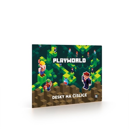 Papírenské zboží - Desky na číslice Playworld