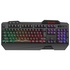 Papírenské zboží - Marvo CM306, Tastatur-Set mit Gaming-Maus und Pad, US, Game, verkabelt (USB), schwarz, unterbeleuchtet