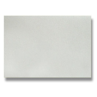 Papírenské zboží - Barevná dopisní karta Clairefontaine stříbrná, A4 [25 ks]
