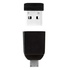 Papírenské zboží - Verbatim USB flash disk, USB 2.0, 16GB, Nano, Store N Go, schwarz, 49821, USB A