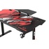 Papírenské zboží - ULTRADESK Spieltisch ATOMIC, 139x74cm, 76cm