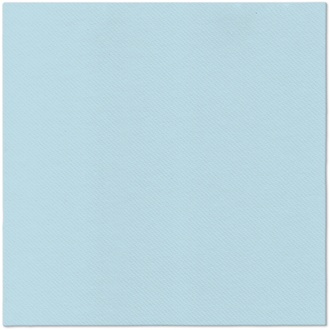 Papírenské zboží - Ubrousky PAW AIRLAID L 40x40cm Monocolor (light blue) [50 ks]