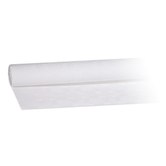Papírenské zboží - Papírový ubrus rolovaný 50 x 0,80 m bílý [1 ks]