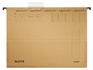 Papírenské zboží - Leitz ALPHA® Hängeplatten mit Seiten, Naturbraun [25 Stück]