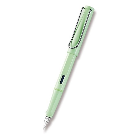 Papírenské zboží - Lamy Safari Mint hrot EF