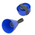 Papírenské zboží - YZSY Bluetooth-Lautsprecher SALI, 3W, blau, Lautstärkeregler, klappbar, wasserdicht