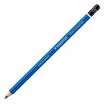 Papírenské zboží - Grafitová tužka "Mars Lumograph", 8B, šestihranná, STAEDTLER