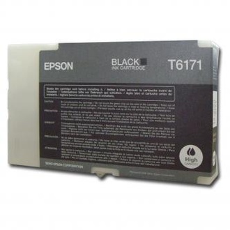 Papírenské zboží - Epson originální ink C13T617100, black, 100ml, high capacity, Epson B500, B500DN