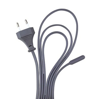 Papírenské zboží - Topný kabel, silicon, jednošňůrový 25 W/4,50 m