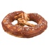 Papírenské zboží - Denta Fun Brezel, Büffelhaut umhüllt mit Entenfleisch (50 Stk), o10cm, 75g/Stk