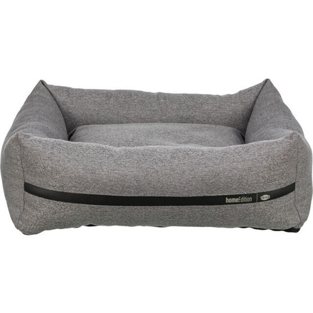 Papírenské zboží - CityStyle HOME Edition lůžko s okrajem, šedá100 x 70 cm