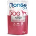 Papírenské zboží - MONGE GRILL Beutel mit Rindfleisch für Hunde 100 g