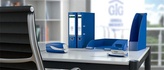 Papírenské zboží - Leitz NeXXt Elektrohefter, Blau
