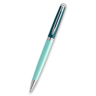 Papírenské zboží - Waterman Hémisphere Colour Blocking Green CT kuličkové pero