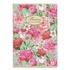 Papírenské zboží - Schulheft Pigna Nature Flowers A4, clean, 40 Blatt, Motivmix