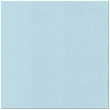 Papírenské zboží - Ubrousky PAW AIRLAID L 40x40cm Monocolor (light blue) [50 ks]