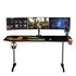 Papírenské zboží - ULTRADESK Spieltisch FRAG XXL GOLD, 160 x 75 cm, 75 cm