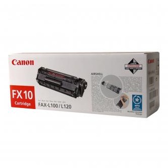 Papírenské zboží - Canon originální toner FX10, black, 2000str., 0263B002, Canon L-100, 120, MF-4140, O