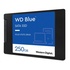 Papírenské zboží - SSD Western Digital 2.5", SATA III, 500GB, WD Blue 3D NAND, WDS500G3B0A, 560 MB/s-R, 510