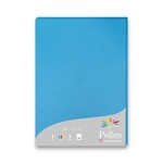 Papírenské zboží - Barevná dopisní karta Clairefontaine modrá, A4 [25 ks]