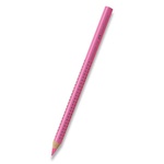 Papírenské zboží - Pastelka Colour Grip Jumbo Neon růžová Faber-Castell 114828