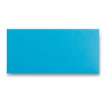 Papírenské zboží - Barevná obálka Clairefontaine modrá, DL [20 ks]