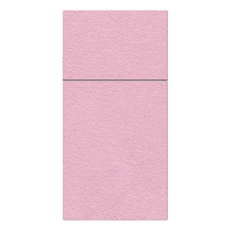 Papírenské zboží - Ubrousky na příbory PAW AIRLAID 40x40 cm My monocolor rosa [25 ks]
