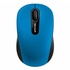 Papírenské zboží - Microsoft Maus Bluetooth Mobile Mouse 3600, 1000DPI, Bluetooth, optisch, 3Tas., schnurlos, blau, 1 Stk AA, klassisch, BlueTrack