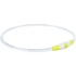 Papírenské zboží - Blitzlichtring USB, Blitzhalsband, grün S-M: 40 cm/ 8 mm