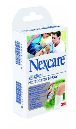 Papírenské zboží - Tekutý obvaz, ochranný sprej na drobné rány, 28ml, 3M "Nexcare Protector Spray"