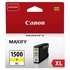 Papírenské zboží - Canon Original Ink PGI 1500XL, yellow, 12ml, 9195B001, high capacity, Canon MAXIFY MB2050, MB2350