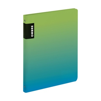 Papírenské zboží - Pořadač PP A4 4kr. OMBRE zelená