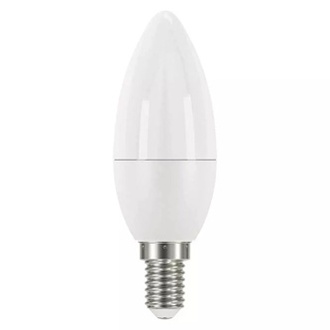 Papírenské zboží - LED žárovka EMOS Lighting E14, 230V, 5W, 470lm, 2700k, teplá bílá, 30000h, Classic Candle