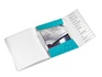 Papírenské zboží - Triediaca kniha Leitz WOW, Ľadová modrá