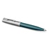Papírenské zboží - Parker 51 Teal Blue CT Kugelschreiber