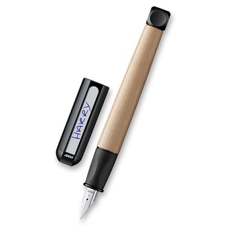 Papírenské zboží - Lamy abc black plnicí pero, pro praváky, hrot A