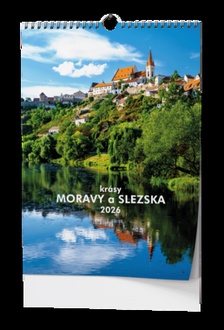 Papírenské zboží - Nástěnný kalendář - Krásy Moravy a Slezska - A3