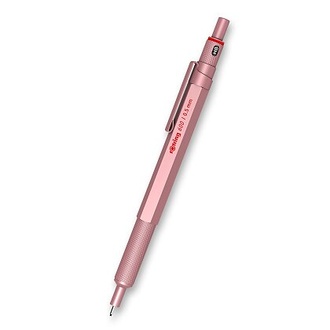 Papírenské zboží - Mikrotužka Rotring 600 Rosegold - 0,5 mm