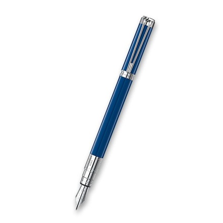 Papírenské zboží - Waterman Perspective Blue CT hrot F