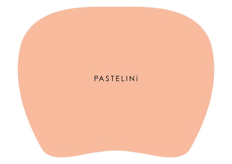 Papírenské zboží - Podložka pod myš PASTELINI meruňková