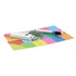Papírenské zboží - Multifunktionale Tafel mit Theke 25x30x9 cm - Holz 3 in 1 - Mischung aus 2 Farben