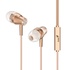 Papírenské zboží - Genius HS-M360, Kopfhörer, ohne Lautstärkeregelung, golden, Earphones typ 3.5 mm jack