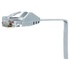 Papírenské zboží - UTP-Patchcord, Cat.5e, RJ45 M-2m, ungeschirmt, flach, grau, economy
