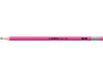 Papírenské zboží - Graphitstift „Neon“, rosa HB, Sechskant, STABILO
