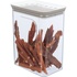 Papírenské zboží - Kunststoffdose für Futter/Leckereien, 2,2 l / 15x14x19cm, transparent