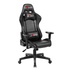 Papírenské zboží - Gaming Stuhl Red Fighter C7, schwarz, abnehmbare Kissen