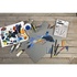 Papírenské zboží - Blok Clairefontaine Paint on Grey A4, 30 listů, 250 g