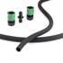 Papírenské zboží - Rehau Gartenschlauch funkelnd (Tau), 25m, 13mm, 0,5-30bar, grau, 1,97kg, Set