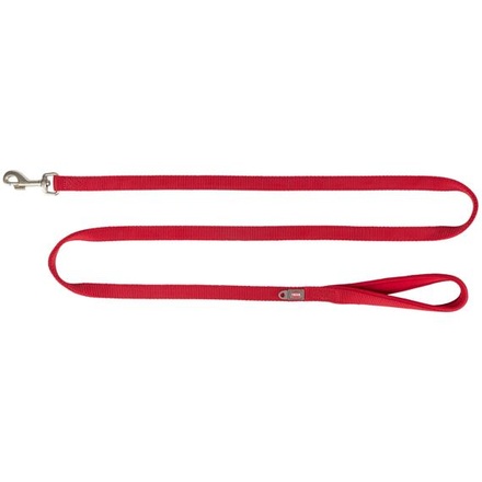 Papírenské zboží - Vodítko PREMIUM extra dlouhé, červená M-L: 1,80 m/20 mm