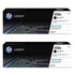 Papírenské zboží - HP Original Toner CF410XD, black, 13000 (2x6500)S, HP 410X, high capacity, HP LJ Pro M452, MFP M377, MFP M477, dual pack, 680g, O